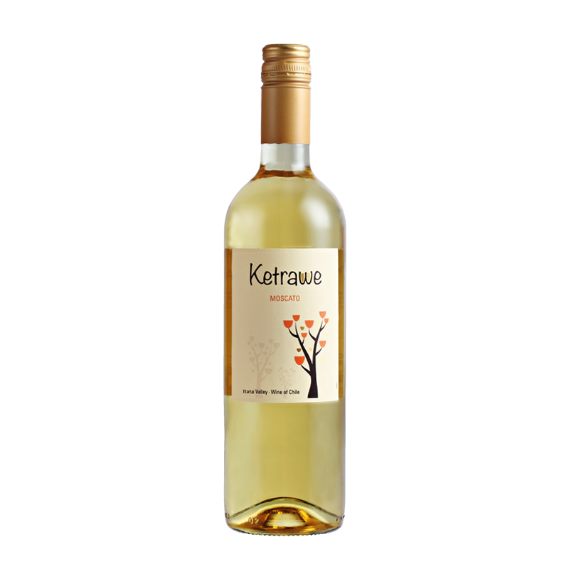 Color tree sweet white wine